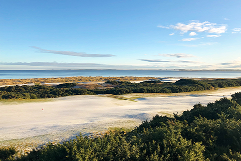 Royal Dornoch Golf course